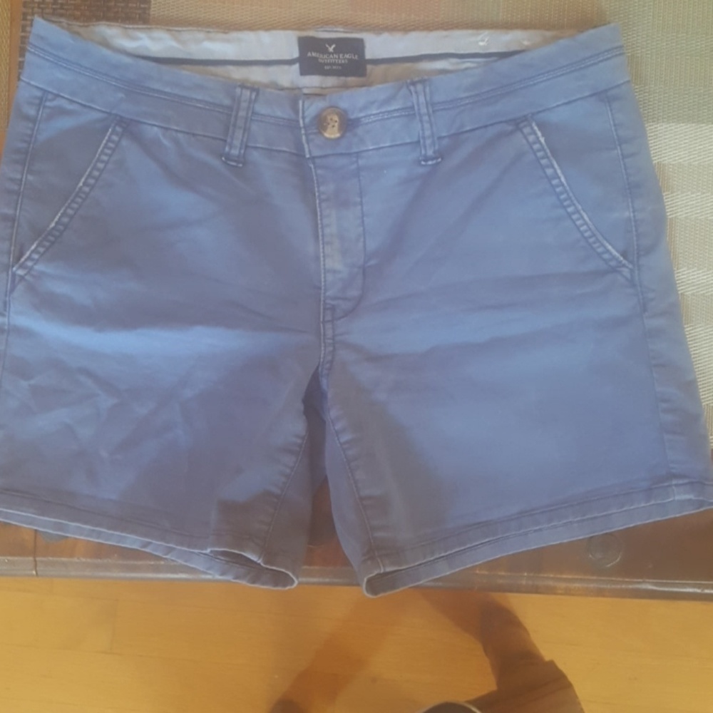 American Eagle chino shorts